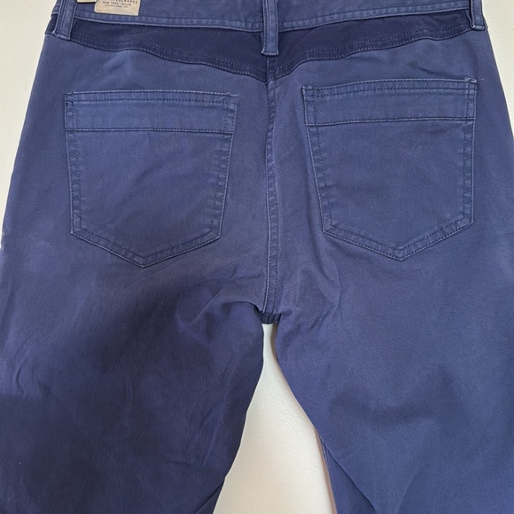 Armani Exchange skinny fit blue cotton sz4 - Picture 9 of 14